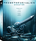 Prometheus to Alien Evolution (5 Blu-Ray)