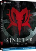 Sinister Saga Collection (2 Blu-Ray + Booklet)