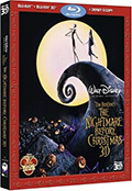 Nightmare before Christmas (Blu-Ray + Blu-Ray 3D + Digital Copy)