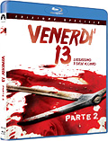 Venerdì 13 Parte II: L'assassino ti siede accanto (Blu-Ray)