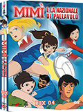 Mimė e la nazionale di pallavolo, Vol. 4 (4 DVD)