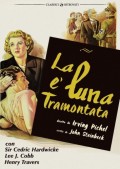 La luna è tramontata