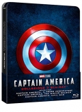 Captain America Trilogy - Limited Steelbook (3 Blu-Ray)