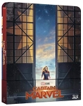 Captain Marvel - Limited Steelbook (Blu-Ray 3D + Blu-Ray)