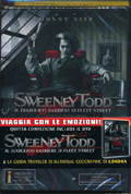 Sweeney Todd + Guida National Geographic di Londra (DVD + Libro)