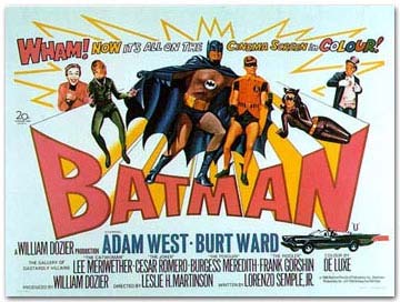 WHAMM!! BANG! ZAP! BIFF!! Ecco il vero Batman!