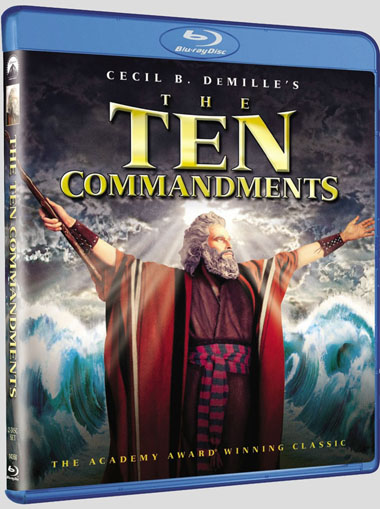 Undicesimo comandamento: compra questo Blu-Ray!