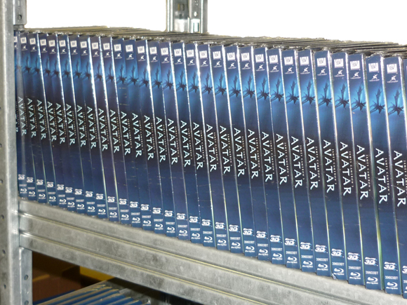 Cronache dal magazzino: Avatar 3D!