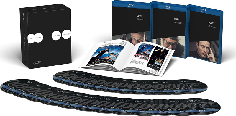 I Blu-Ray di James Bond... ritorneranno!