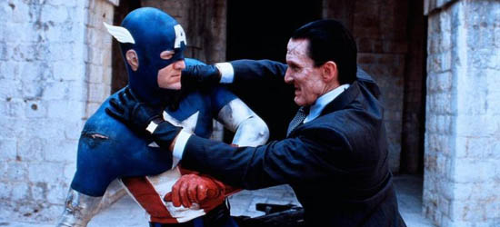 Capitan America torna 2 volte!