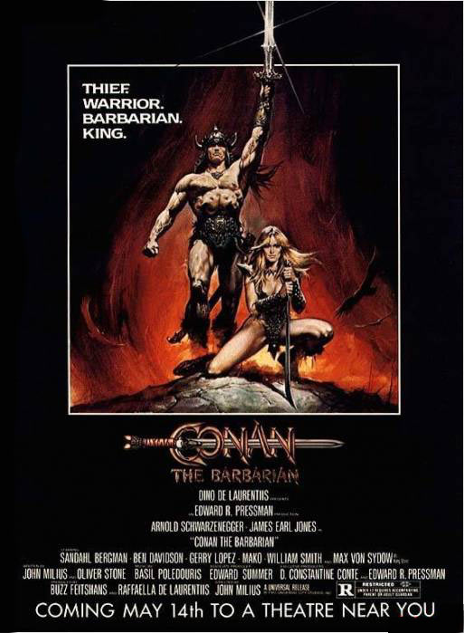 Il ritorno di Conan il barbaro!
