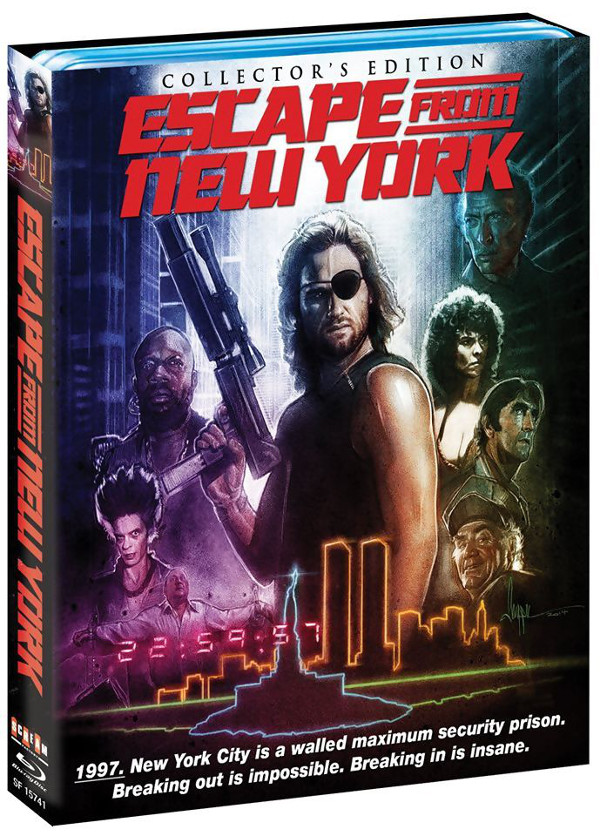 Gli extra del Fuga da New York americano!