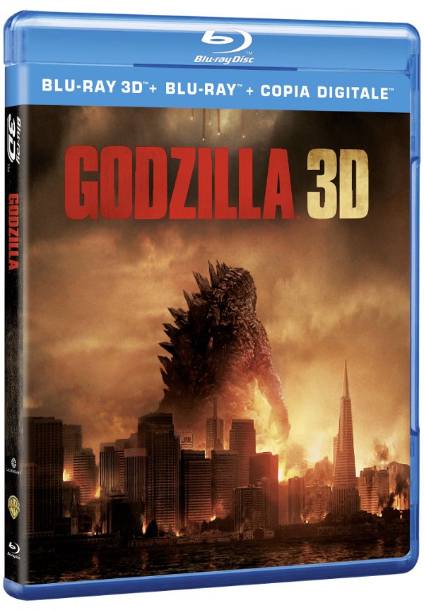 Godzilla: i packshot finali!