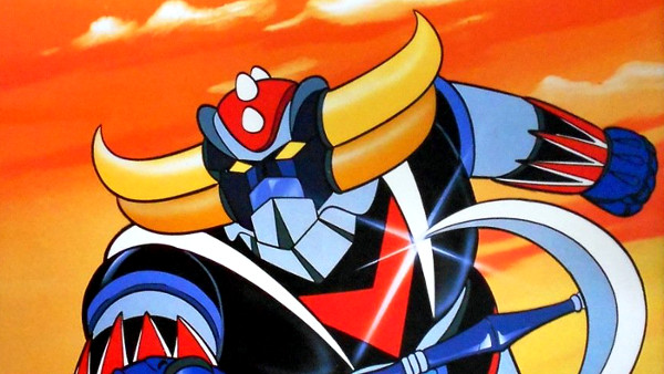 Vaa, distruggi il male e va... Goldrake!