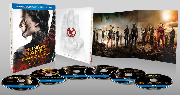 A Marzo Hunger Games Complete Collection!