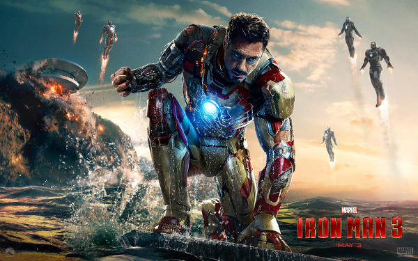 Tre clip dagli extra di Iron Man 3!