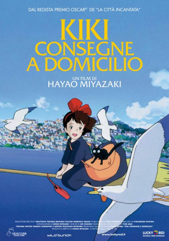 Il nuovo Ghibli al cinema  Kiki di Miyazaki!