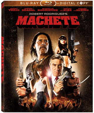 Machete furoreggia in Blu-Ray...
