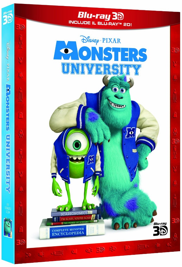 I mostri Pixar sono tornati... a scuola!