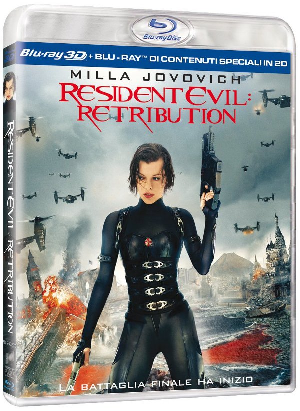 Milla Jovovich contro gli zombie parte 5!