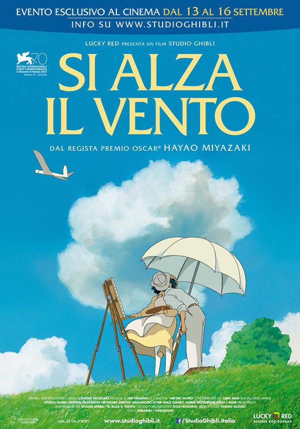 Si avvicina il vento!