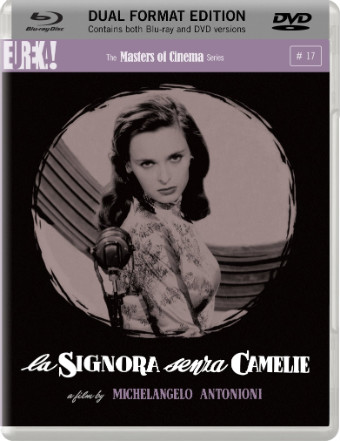 Doppio Michelangelo Antonioni in Blu-Ray inglese