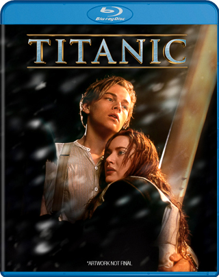 Titanic in Blu-Ray a settembre...