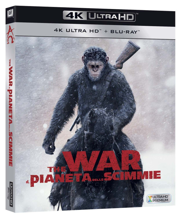 Il pianeta delle scimmie: la guerra  servita!