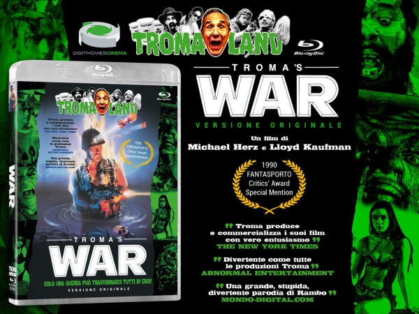 Troma, Full Moon, Spasmo Bunny e gli indipendenti!